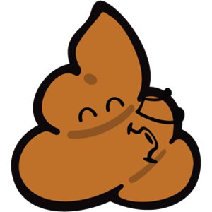 Smiley Poopy Stickers messages sticker-4