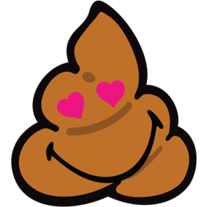 Smiley Poopy Stickers messages sticker-9