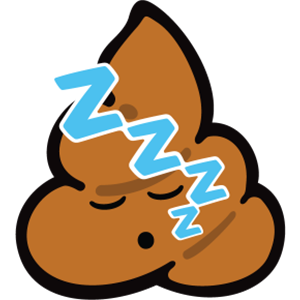 Smiley Poopy Stickers messages sticker-11