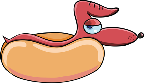 Hot Dog - Cute stickers messages sticker-6