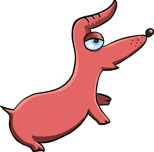 Hot Dog - Cute stickers messages sticker-2