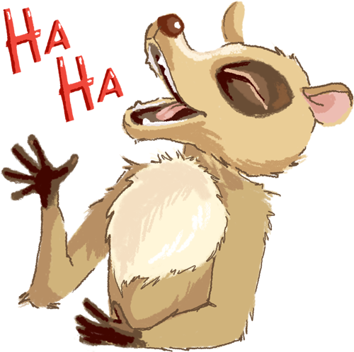 Lemur - Cute stickers messages sticker-2