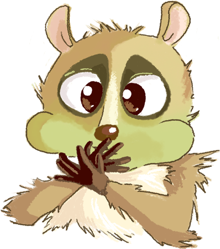 Lemur - Cute stickers messages sticker-6