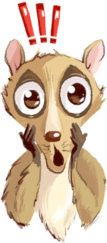 Lemur - Cute stickers messages sticker-8