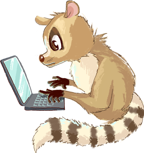 Lemur - Cute stickers messages sticker-5