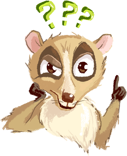 Lemur - Cute stickers messages sticker-9