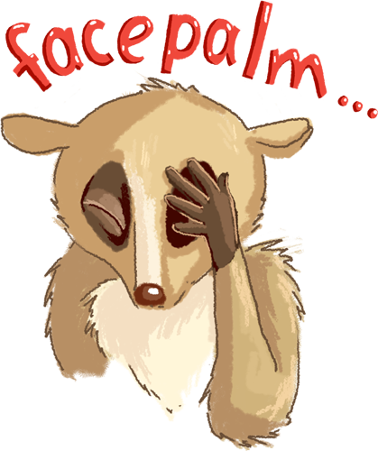 Lemur - Cute stickers messages sticker-4