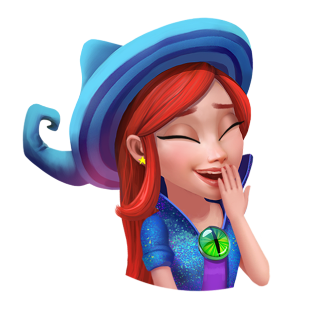 Charms of the Witch - Match 3 messages sticker-7