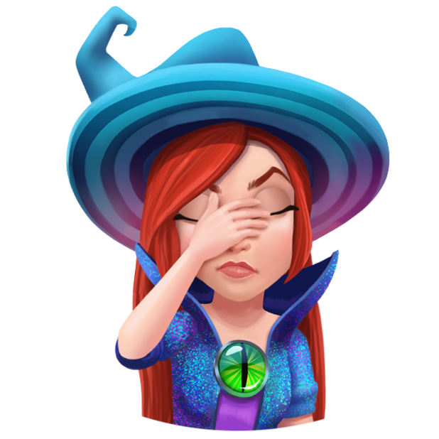 Charms of the Witch - Match 3 messages sticker-5