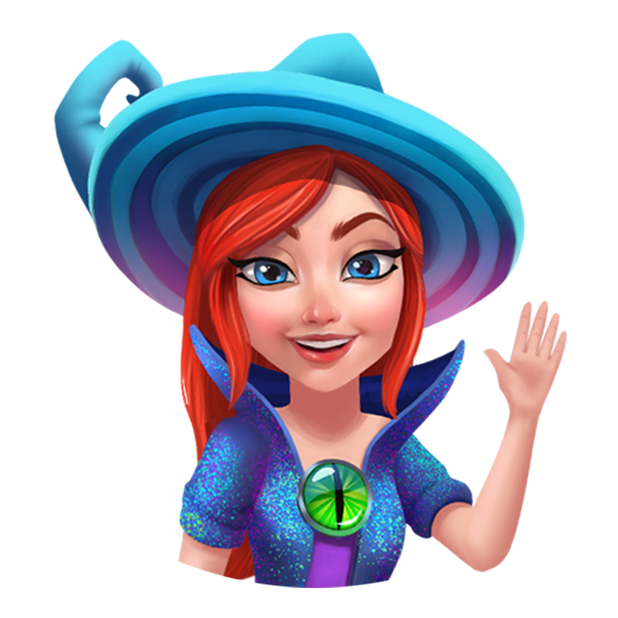 Charms of the Witch - Match 3 messages sticker-8