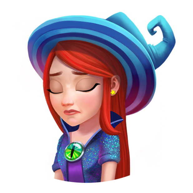 Charms of the Witch - Match 3 messages sticker-6
