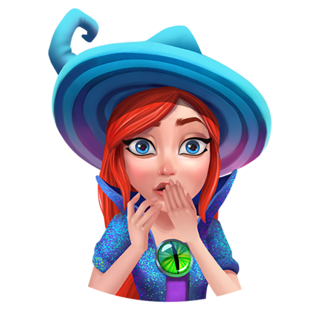 Charms of the Witch - Match 3 messages sticker-9