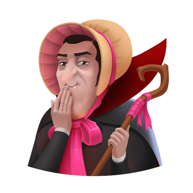 Charms of the Witch - Match 3 messages sticker-3
