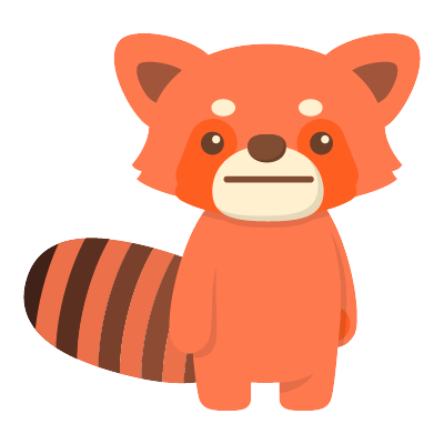 Red Pandas messages sticker-3