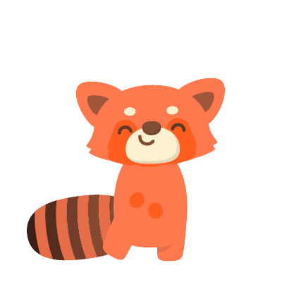 Red Pandas messages sticker-8