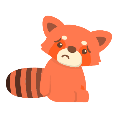 Red Pandas messages sticker-7