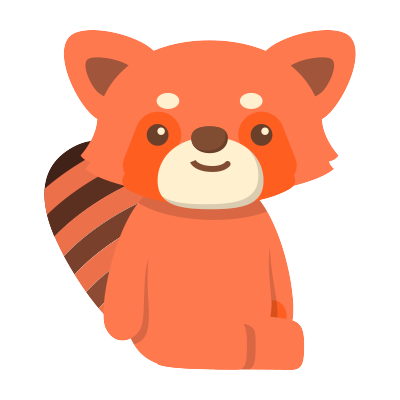 Red Pandas messages sticker-9