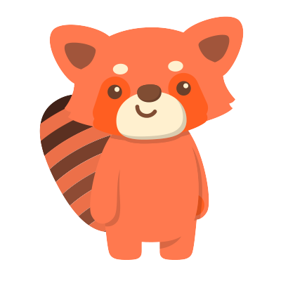 Red Pandas messages sticker-0