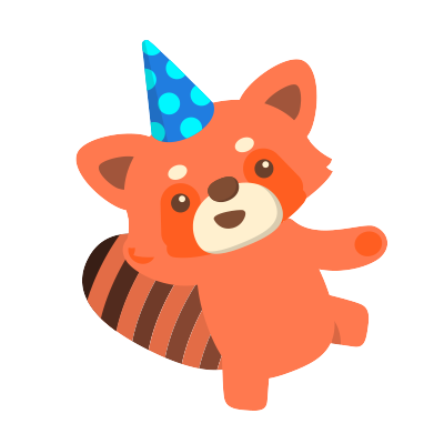 Red Pandas messages sticker-5