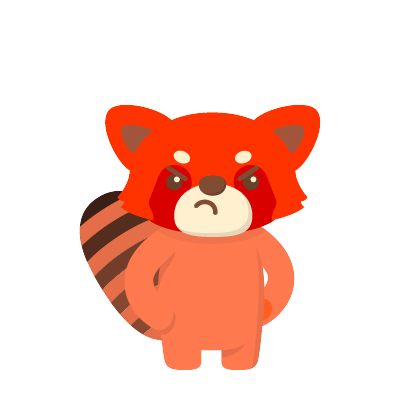 Red Pandas messages sticker-4