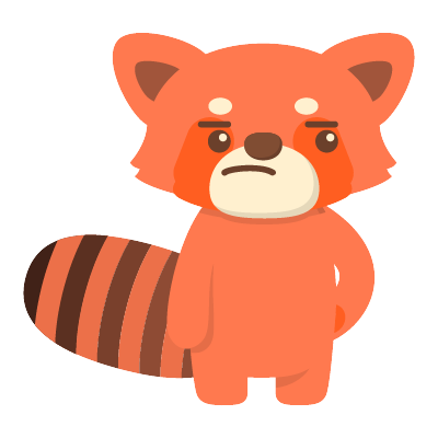 Red Pandas messages sticker-6