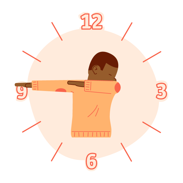 Dab O'Clock messages sticker-8