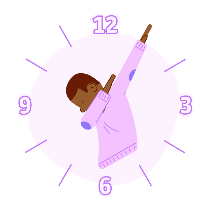 Dab O'Clock messages sticker-0