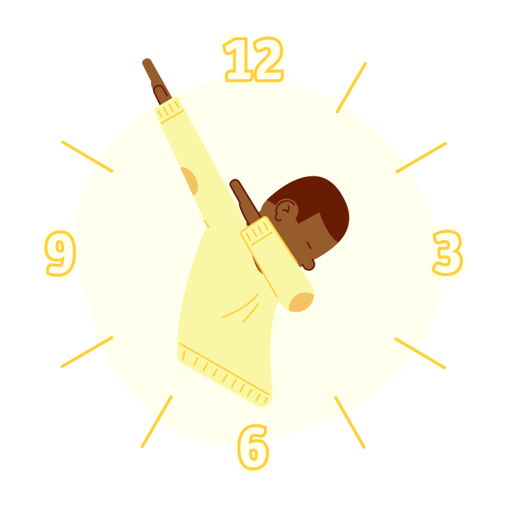Dab O'Clock messages sticker-10