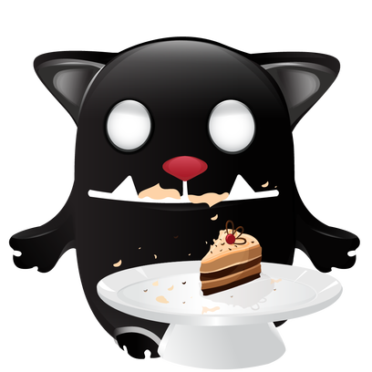 Uhyggedyret messages sticker-2