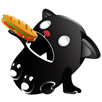 Uhyggedyret messages sticker-4