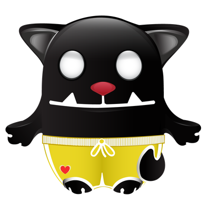 Uhyggedyret messages sticker-11