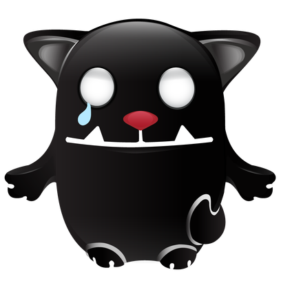 Uhyggedyret messages sticker-9