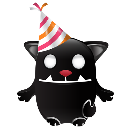 Uhyggedyret messages sticker-9