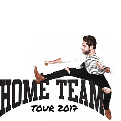 Thomas Rhett's: Home Team App messages sticker-7