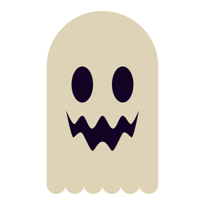 Halloween elements sticker messages sticker-11