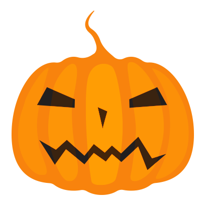 Halloween elements sticker messages sticker-7