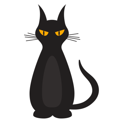 Halloween elements sticker messages sticker-2