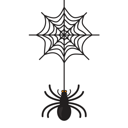 Halloween elements sticker messages sticker-1