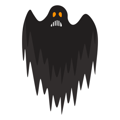Halloween elements sticker messages sticker-0