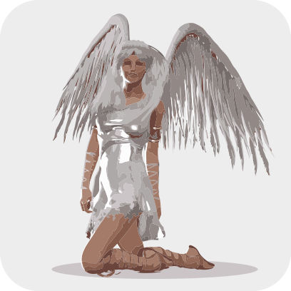 Angels sticker pack messages sticker-0