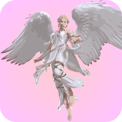 Angels sticker pack messages sticker-1