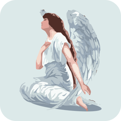 Angels sticker pack messages sticker-10
