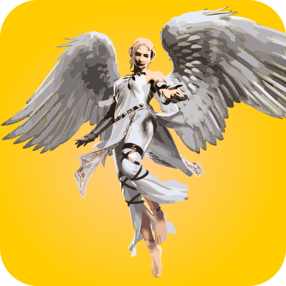 Angels sticker pack messages sticker-7