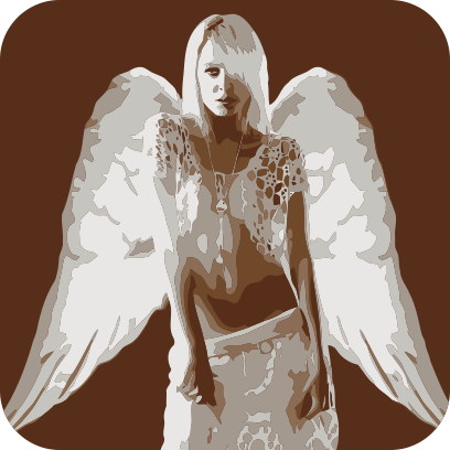 Angels sticker pack messages sticker-4