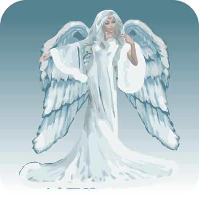 Angels sticker pack messages sticker-11