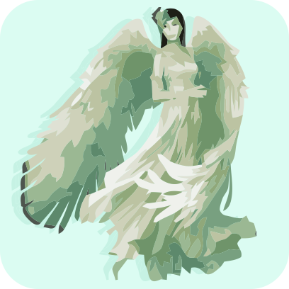 Angels sticker pack messages sticker-5