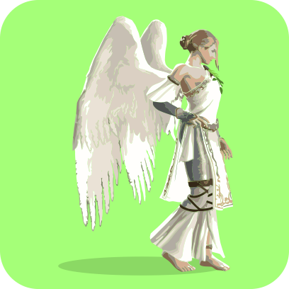 Angels sticker pack messages sticker-9