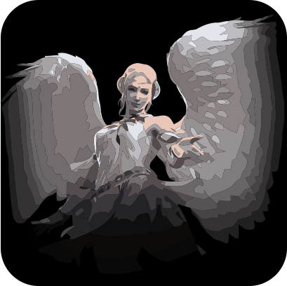 Angels sticker pack messages sticker-3