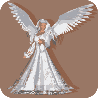 Angels sticker pack messages sticker-8