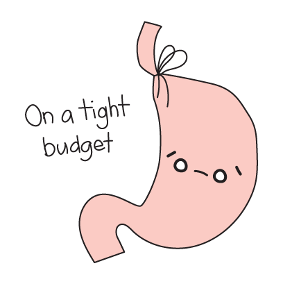 Grumpee The Hangry Stomach Stickers messages sticker-6